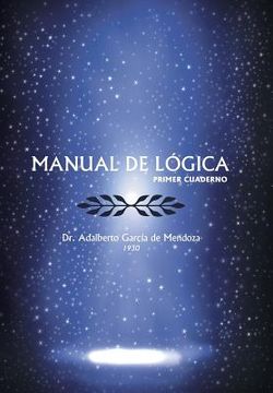 portada Manual de Logica: (Primer Cuaderno) (en Inglés)