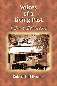 portada voices of a living past {love letters} (en Inglés)