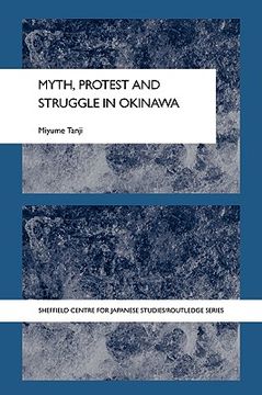 portada myth, protest and struggle in okinawa (en Inglés)