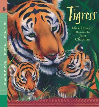 portada Tigress (Read and Wonder) (en Inglés)