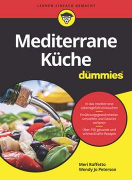 portada Mediterrane Küche für Dummies (en Alemán)