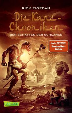 portada Die Kane-Chroniken 03: Der Schatten der Schlange (en Alemán)