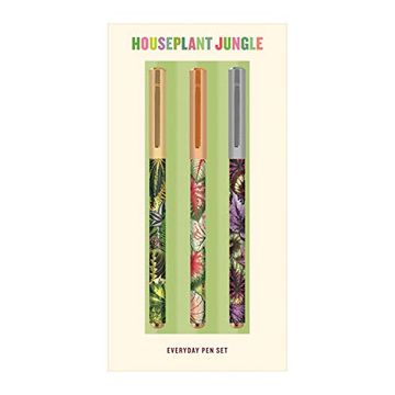 portada Houseplant Jungle Everyday pen set (in English)