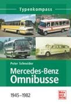 portada Mercedes-Benz Omnibusse 1948-1982 (en Alemán)