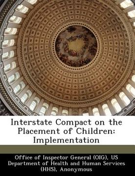 portada interstate compact on the placement of children: implementation (en Inglés)