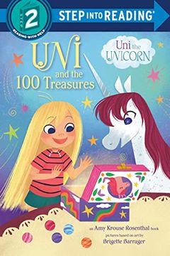 portada Uni and the 100 Treasures (Step Into Reading) (in English)