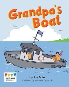 portada Grandpa's Boat (Engage Literacy: Engage Literacy Blue) (en Inglés)