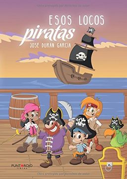 portada Esos locos piratas