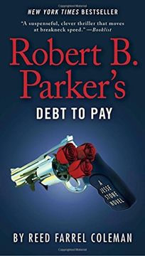 portada Robert b. Parker's Debt to pay (Jesse Stone) 