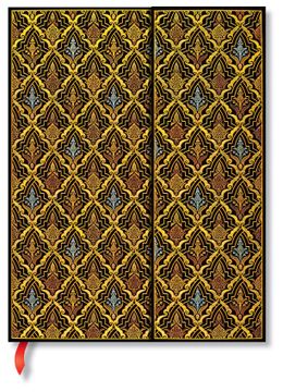 portada Paperblanks Hardcover Journal Destiny | Lined | Ultra (180 × 230 mm) (Voltaire's Book of Fate) (in Spanish)