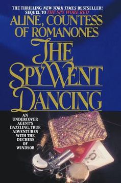 portada The Spy Went Dancing (in English)