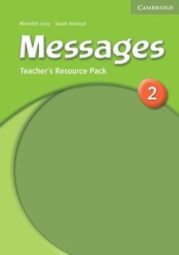 portada messages 2 - tch ` s resource pack (en Inglés)