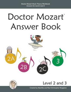 portada Doctor Mozart Music Theory Workbook Answers for Level 2 and 3 (in English)