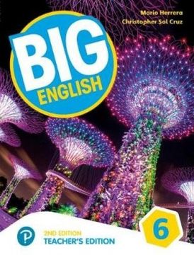 portada Big English AmE 2nd Edition 6 Teacher's Edition
