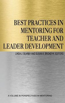 portada Best Practices in Mentoring for Teacher and Leader Development (HC) (en Inglés)