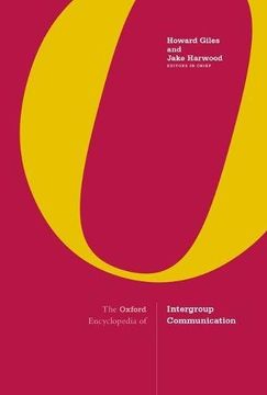 portada The Oxford Encyclopedia of Intergroup Communication: 2-volume set