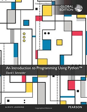 portada An Introduction to Programming Using Python, Global Edition 