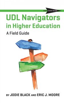 portada Udl Navigators in Higher Education: A Field Guide (en Inglés)