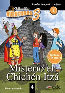 portada Apt. 4 / Misterio Chichen Itza (in Spanish)