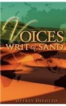 portada voices writ in sand, dramatic monologues and other poerm (en Inglés)