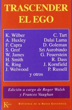 portada Trascender el ego (in Spanish)