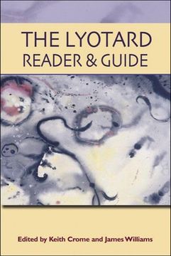 portada The Lyotard Reader and Guide (en Inglés)