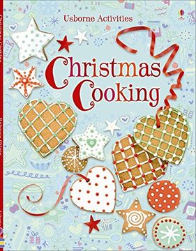 portada Christmas Cooking - Usborne Activities 