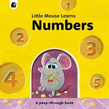 portada Numbers: A Peep-Through Book