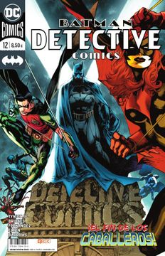 portada Batman: Detective Comics Num. 12 (Renacimiento)