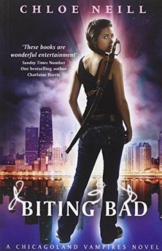portada Biting Bad: A Chicagoland Vampires Novel (Chicagoland Vampires Series)