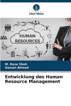 portada Entwicklung des Human Resource Management (en Alemán)