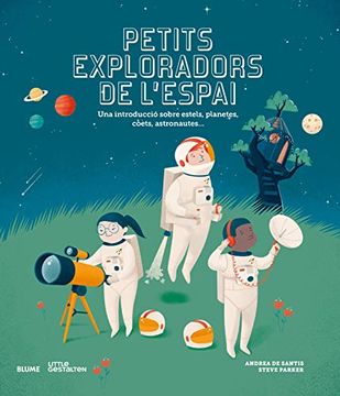 portada Petits Exploradors de L'espai (en Catalá)