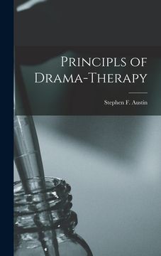 portada Principls of Drama-therapy (en Inglés)