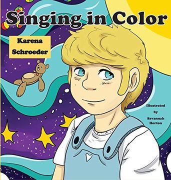 portada Singing in Color (en Inglés)