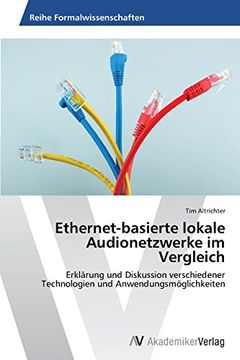 portada Ethernet-basierte lokale Audionetzwerke im Vergleich