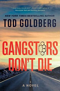 portada Gangsters Don't Die: A Novel (Gangsterland) (in English)