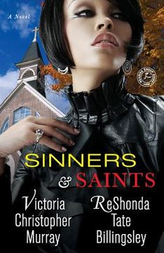 portada sinners & saints (en Inglés)