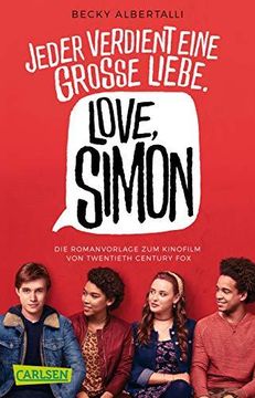 portada Love, Simon (Filmausgabe) (en Alemán)