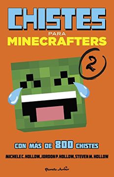 portada Minecraft. Chistes Para Minecrafters 2 (in Spanish)