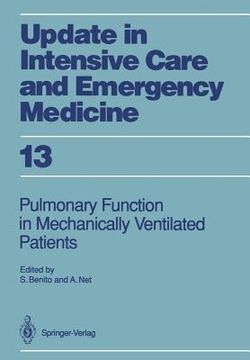 portada pulmonary function in mechanically ventilated patients