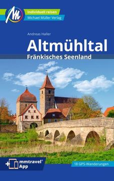 portada Altmühltal Reiseführer Michael Müller Verlag (en Alemán)