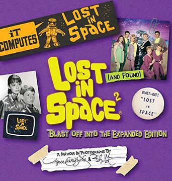 portada Lost (And Found) in Space 2: Blast off Into the Expanded Edition (in English)