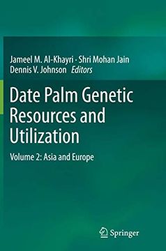 portada Date Palm Genetic Resources and Utilization: Volume 2: Asia and Europe (en Inglés)