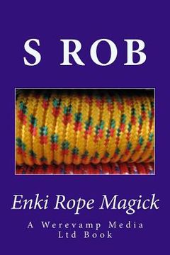 portada Enki Rope Magick (en Inglés)