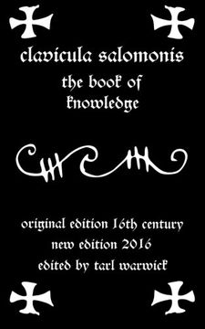 portada Clavicula Salomonis: The Book of Knowledge (en Inglés)