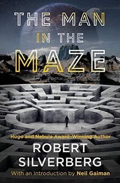 portada The man in the Maze 
