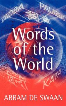 portada words of the world: the global language system (en Inglés)