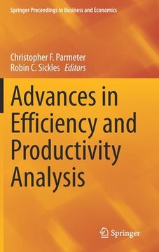 portada Advances in Efficiency and Productivity Analysis (en Inglés)