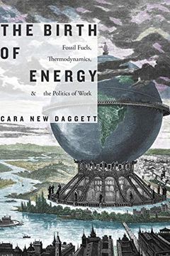 portada The Birth of Energy: Fossil Fuels, Thermodynamics, and the Politics of Work (Elements) (in English)