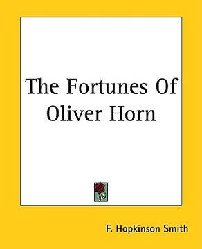 portada the fortunes of oliver horn (en Inglés)